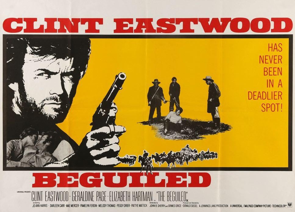 Beguiled (1971) original movie poster for sale at Original Film Art - Vintage Movie Posters