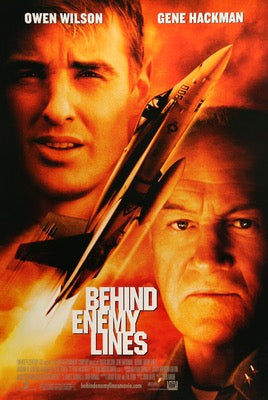 Behind Enemy Lines (2001) original movie poster for sale at Original Film Art - Vintage Movie Posters
