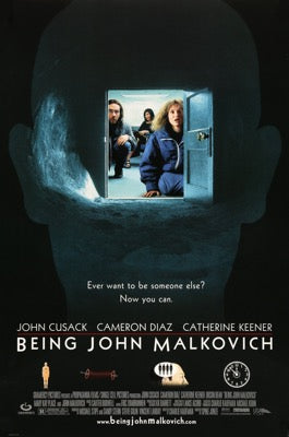 Being John Malkovich (1999) original movie poster for sale at Original Film Art - Vintage Movie Posters