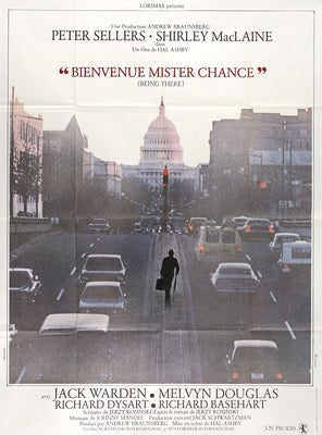 Being There (1979) original movie poster for sale at Original Film Art - Vintage Movie Posters
