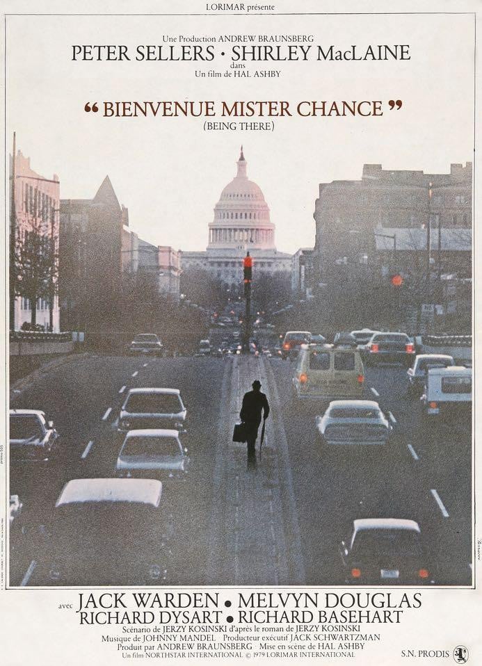 Being There (1979) original movie poster for sale at Original Film Art - Vintage Movie Posters