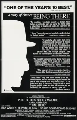 Being There (1979) original movie poster for sale at Original Film Art