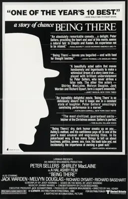 Being There (1979) original movie poster for sale at Original Film Art - Vintage Movie Posters