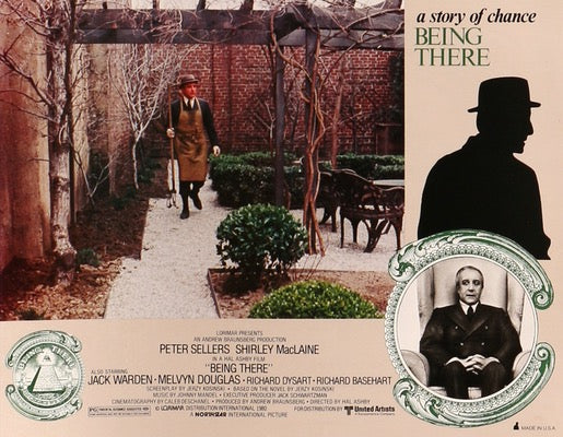 Being There (1979) original movie poster for sale at Original Film Art - Vintage Movie Posters