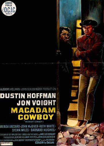 Midnight Cowboy (1969) original movie poster for sale at Original Film Art - Vintage Movie Posters