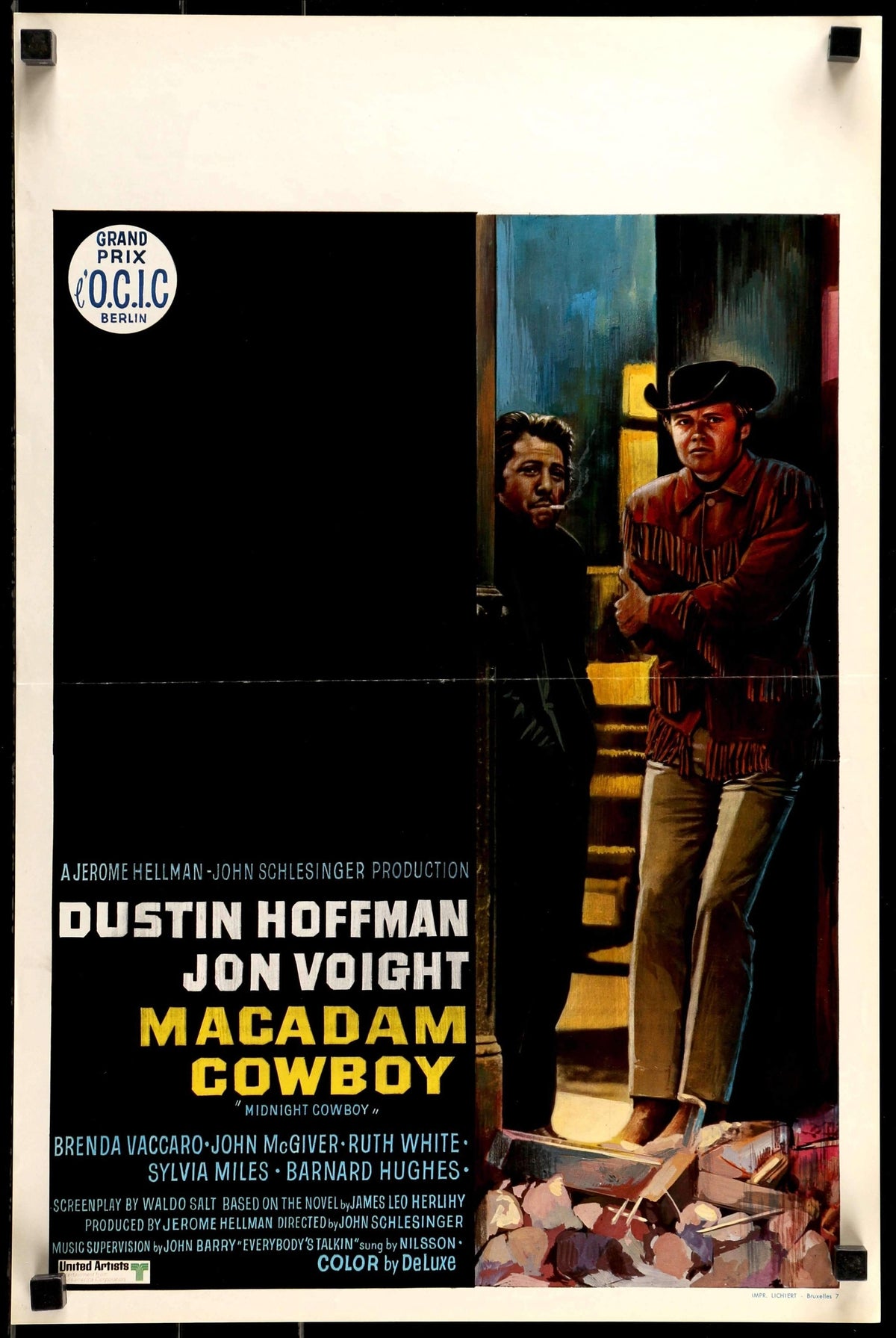 Midnight Cowboy (1969) original movie poster for sale at Original Film Art