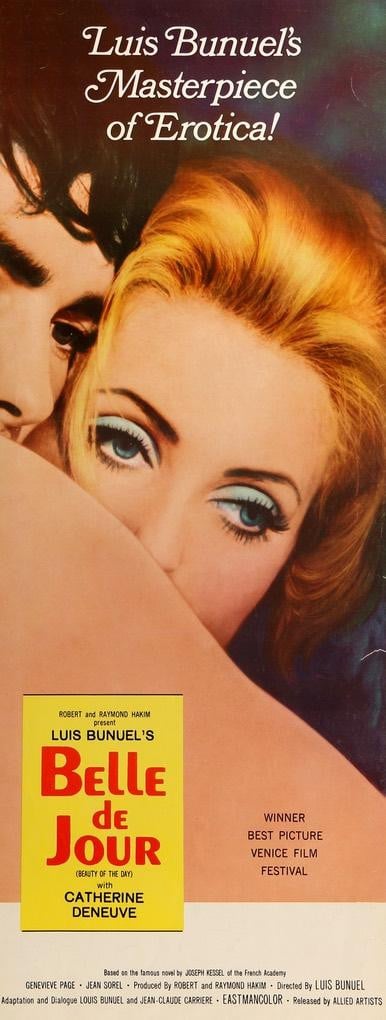 Belle de Jour (1967) original movie poster for sale at Original Film Art - Vintage Movie Posters