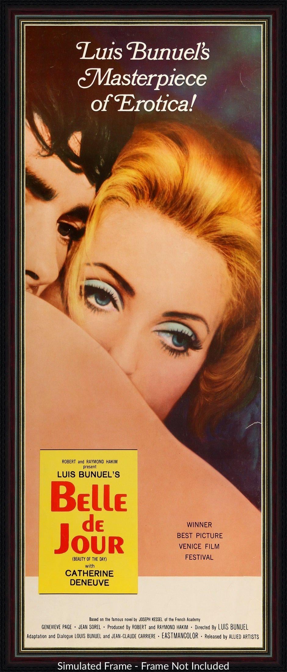 Belle de Jour (1967) original movie poster for sale at Original Film Art