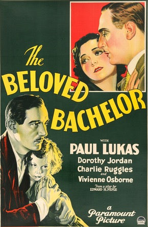 Beloved Bachelor (1931) original movie poster for sale at Original Film Art