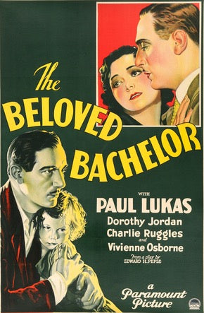 Beloved Bachelor (1931) original movie poster for sale at Original Film Art - Vintage Movie Posters