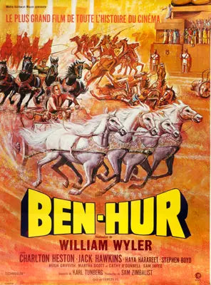 Ben Hur (1959) original movie poster for sale at Original Film Art