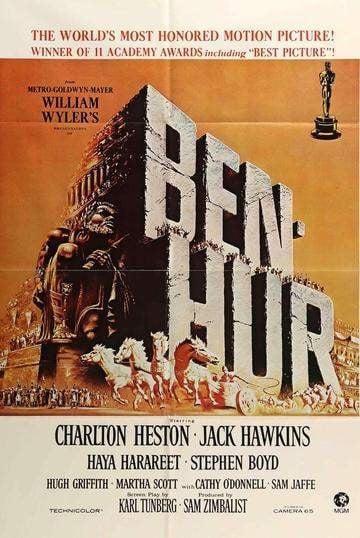 Ben Hur (1959) original movie poster for sale at Original Film Art - Vintage Movie Posters