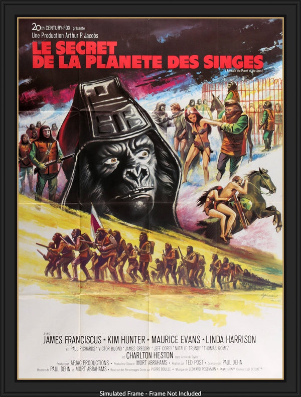 PLANET of the APES ピクチャーアクティビティアルバム-1970 PLANET of the APES ピクチャーアクティビティアルバム-1970