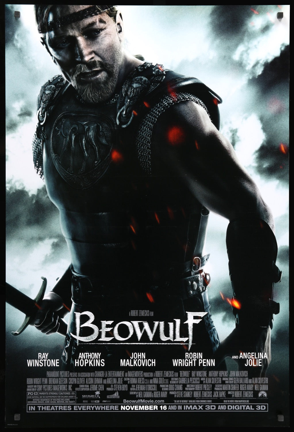 Beowulf (2007) original movie poster for sale at Original Film Art