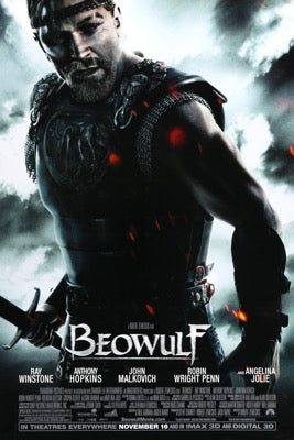 Beowulf (2007) original movie poster for sale at Original Film Art - Vintage Movie Posters