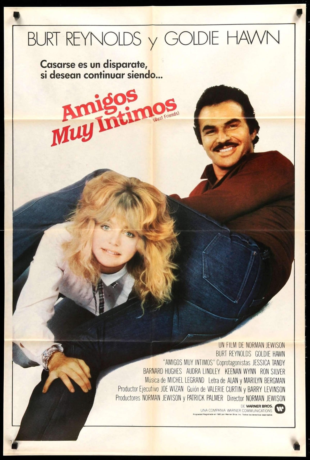 Best Friends (1982) original movie poster for sale at Original Film Art - Vintage Movie Posters