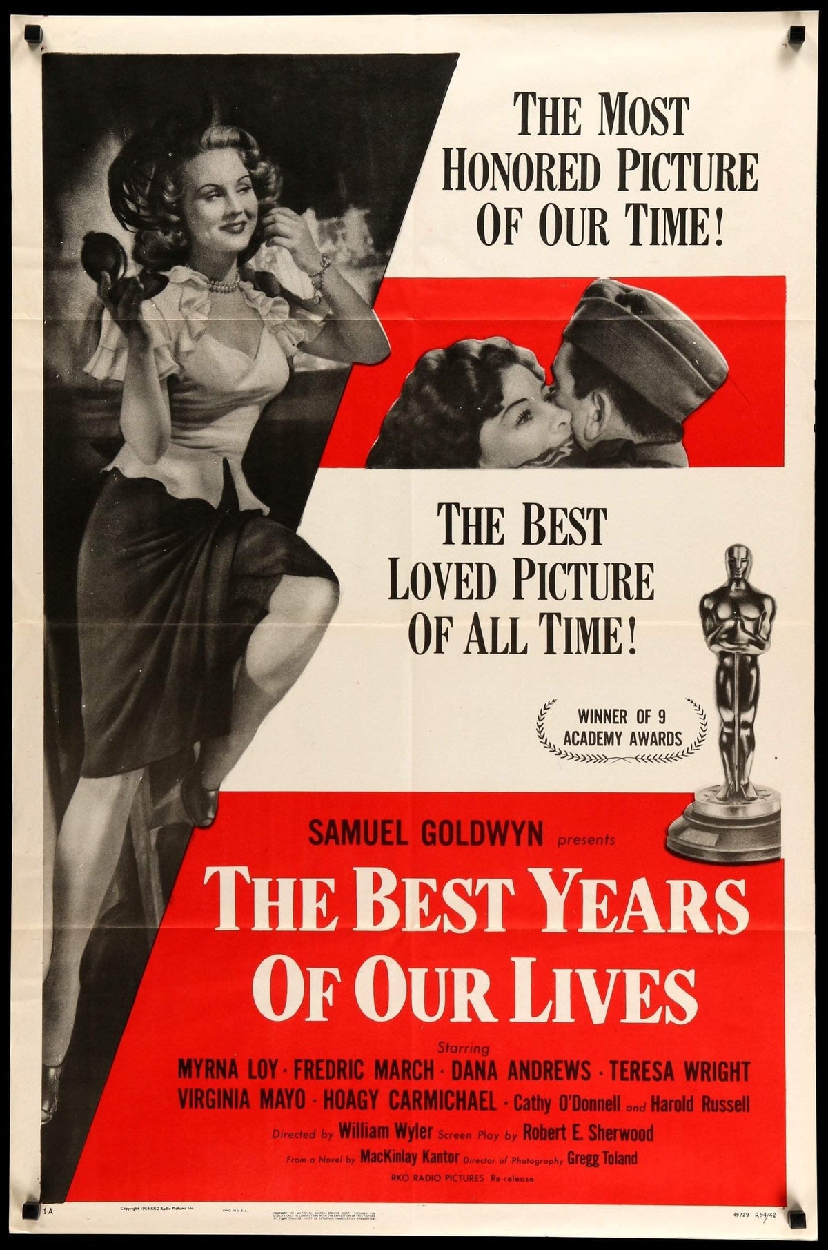 Best Years of Our Lives (1946) original movie poster for sale at Original Film Art - Vintage Movie Posters