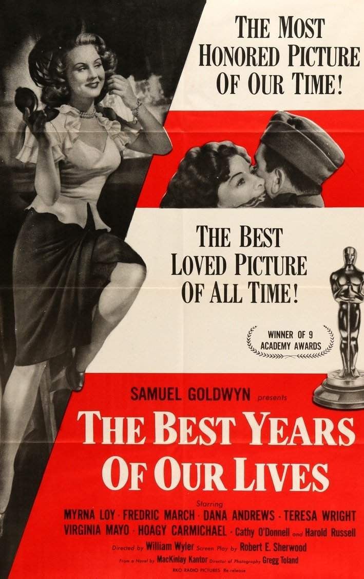 Best Years of Our Lives (1946) original movie poster for sale at Original Film Art - Vintage Movie Posters