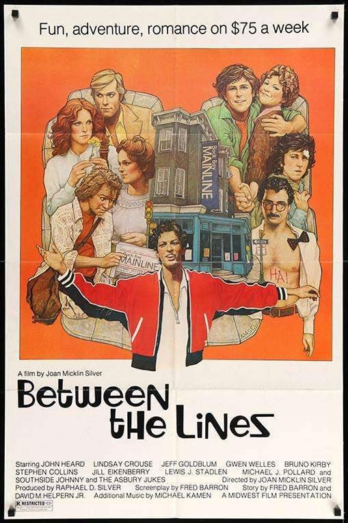 Between the Lines (1977) original movie poster for sale at Original Film Art - Vintage Movie Posters