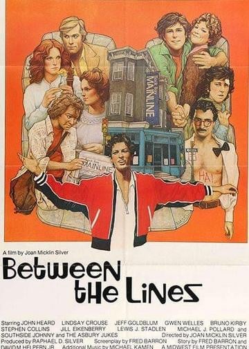 Between the Lines (1977) original movie poster for sale at Original Film Art - Vintage Movie Posters
