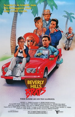 80s comedy movie posters