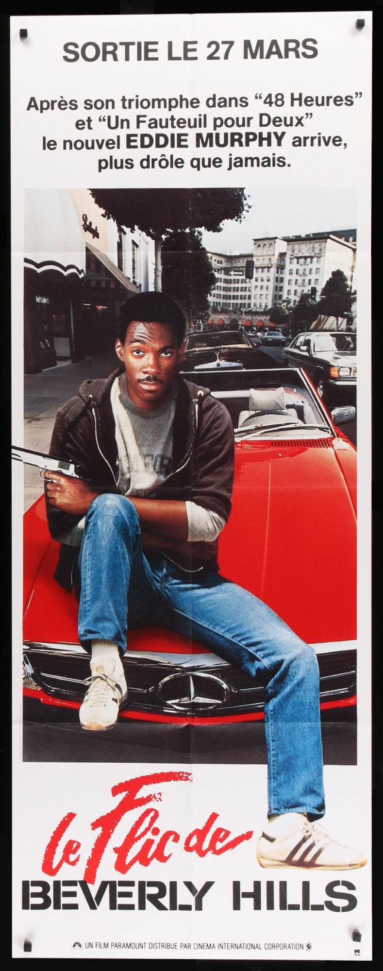 Beverly Hills Cop (1984) original movie poster for sale at Original Film Art