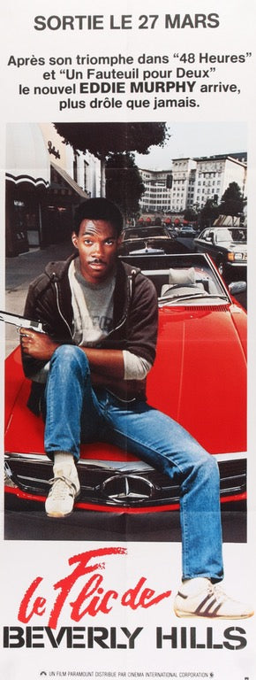 Beverly Hills Cop (1984) original movie poster for sale at Original Film Art - Vintage Movie Posters