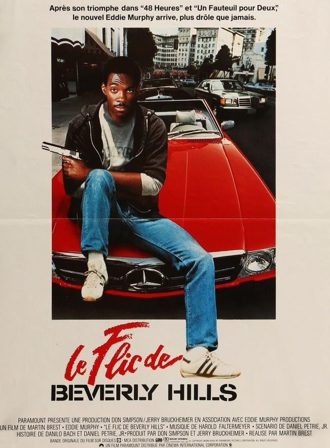 Beverly Hills Cop (1984) original movie poster for sale at Original Film Art - Vintage Movie Posters