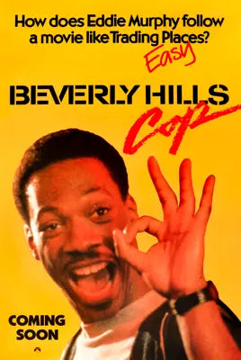 Beverly Hills Cop (1984) original movie poster for sale at Original Film Art - Vintage Movie Posters