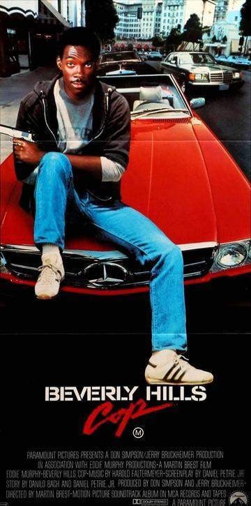 Beverly Hills Cop (1984) original movie poster for sale at Original Film Art - Vintage Movie Posters