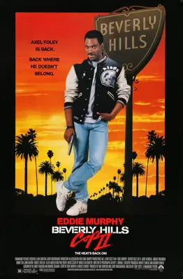 Beverly Hills Cop II (1987) original movie poster for sale at Original Film Art - Vintage Movie Posters