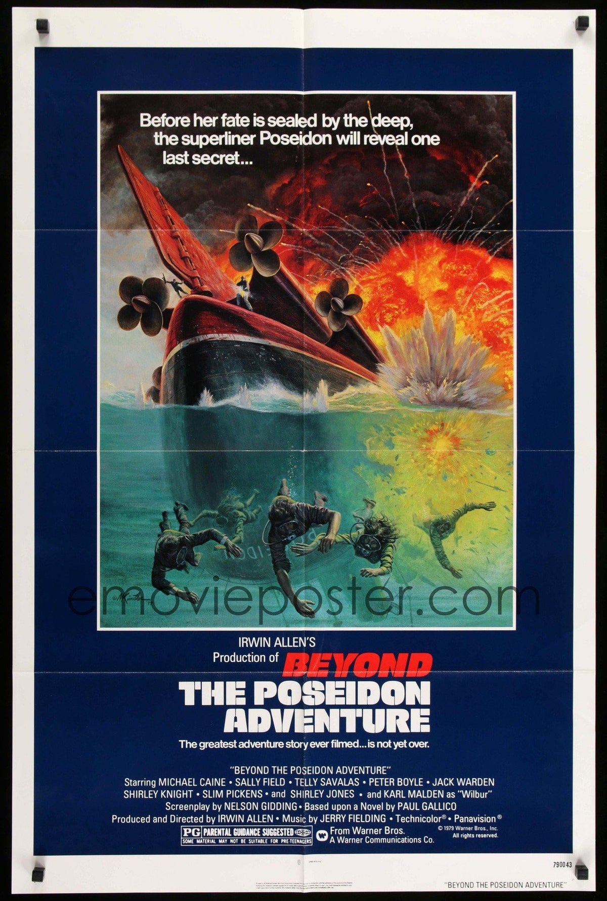 Beyond the Poseidon Adventure (1979) original movie poster for sale at Original Film Art