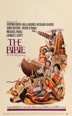 Bible: In The Beginning (1966) original movie poster for sale at Original Film Art - Vintage Movie Posters