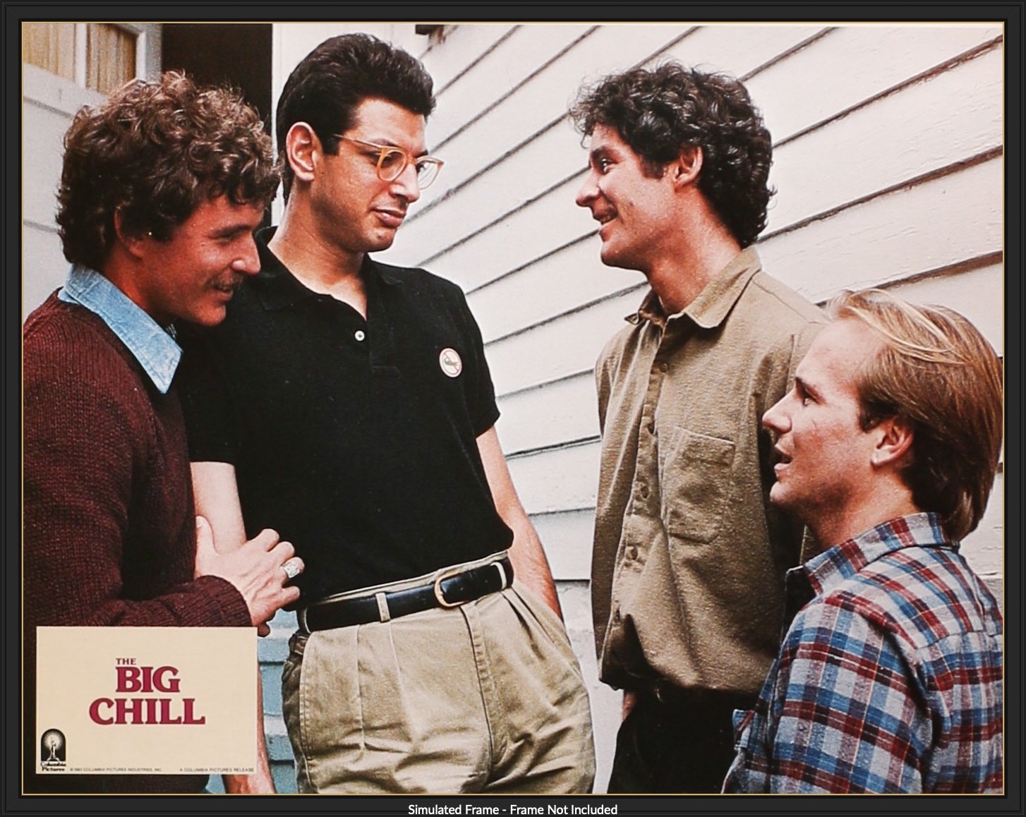 Big Chill (1983) original movie poster for sale at Original Film Art