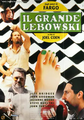 Big Lebowski (1998) original movie poster for sale at Original Film Art