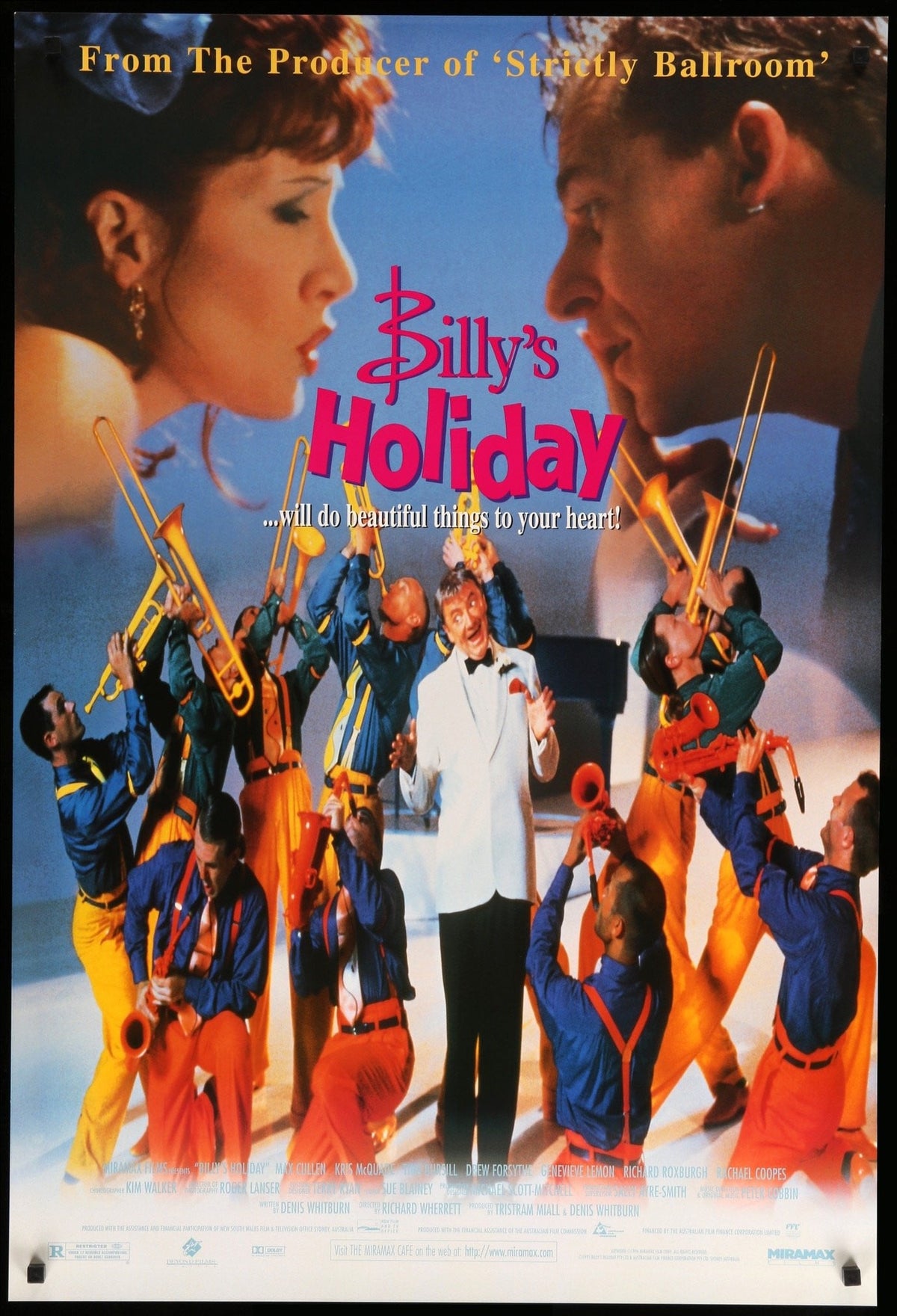Billy&#39;s Holiday (1995) original movie poster for sale at Original Film Art