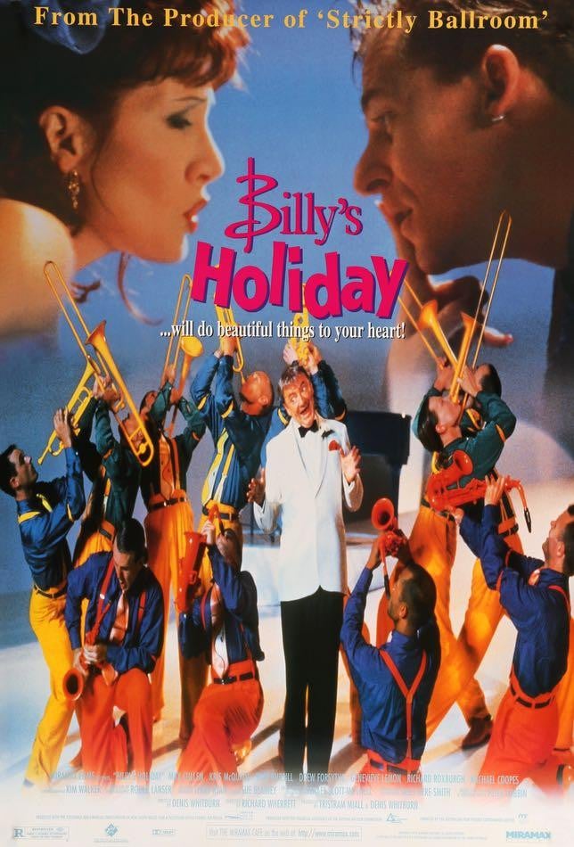 Billy's Holiday (1995) original movie poster for sale at Original Film Art