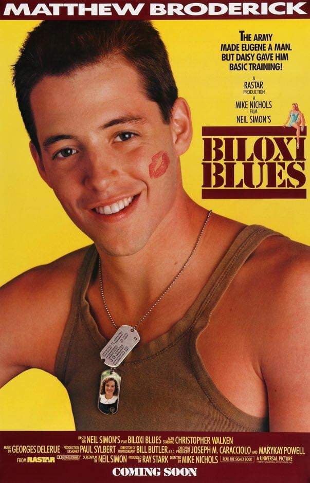 Biloxi Blues (1988) original movie poster for sale at Original Film Art