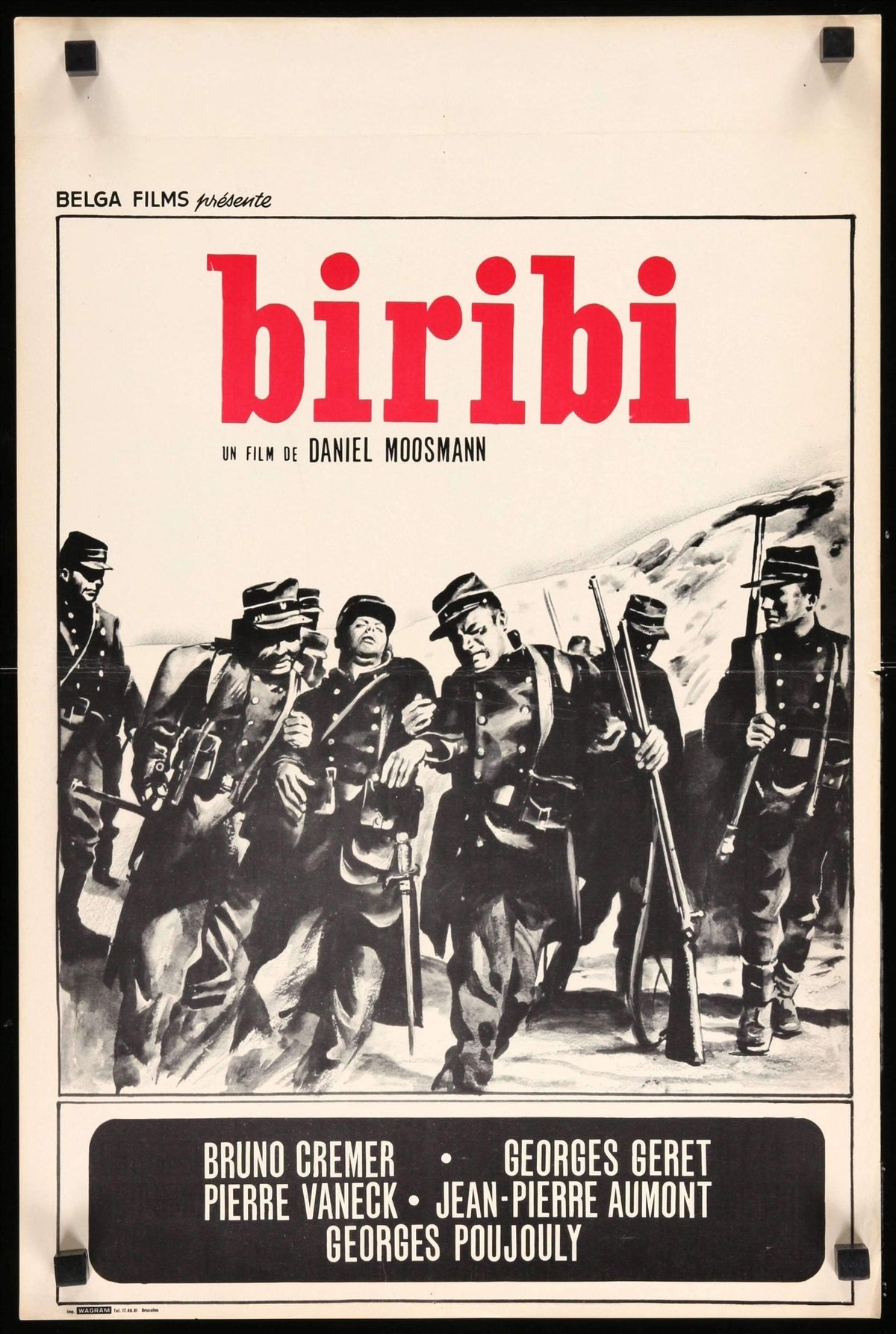 Biribi (1971) original movie poster for sale at Original Film Art