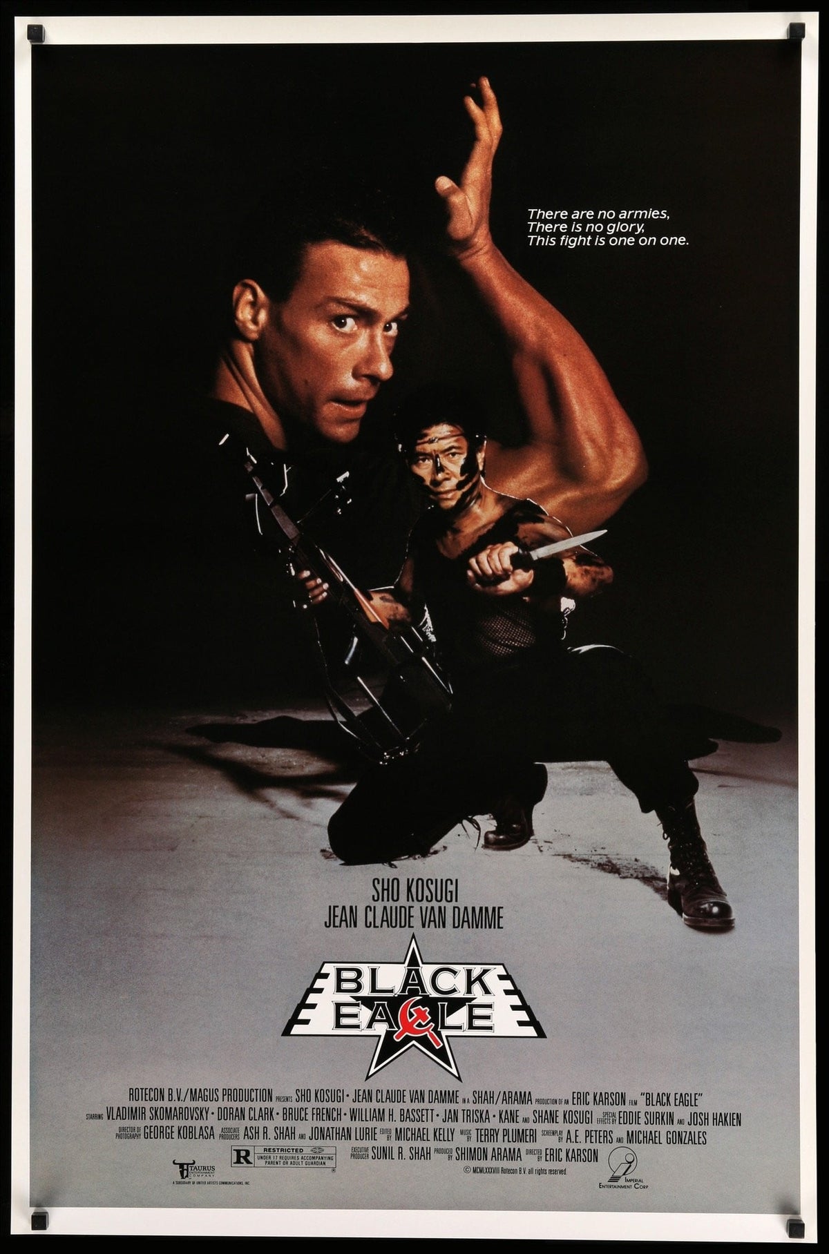 Black Eagle (1988) original movie poster for sale at Original Film Art - Vintage Movie Posters