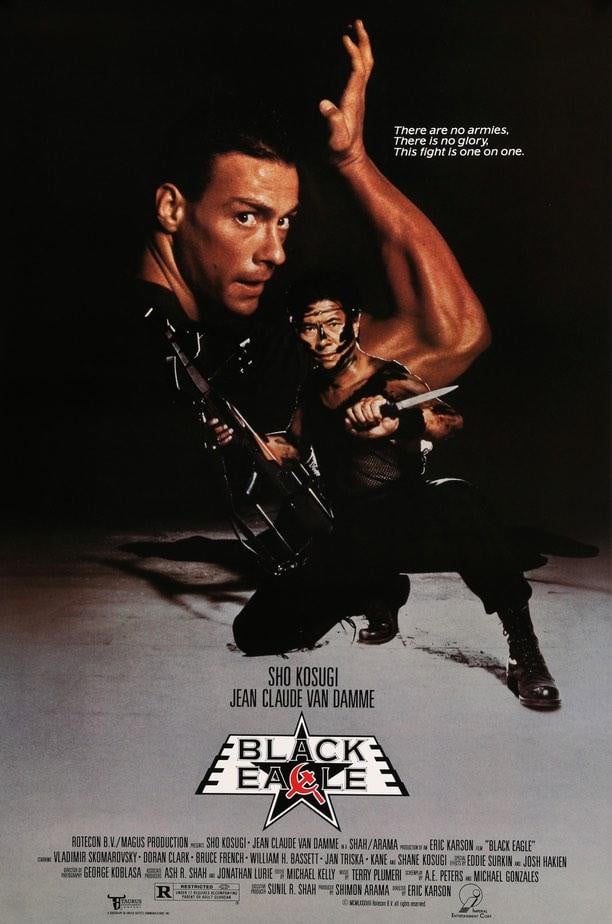 Black Eagle (1988) original movie poster for sale at Original Film Art