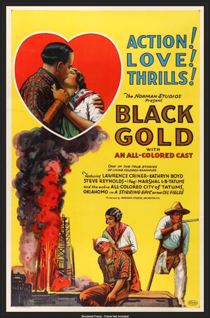 Black Gold (1927) original movie poster for sale at Original Film Art