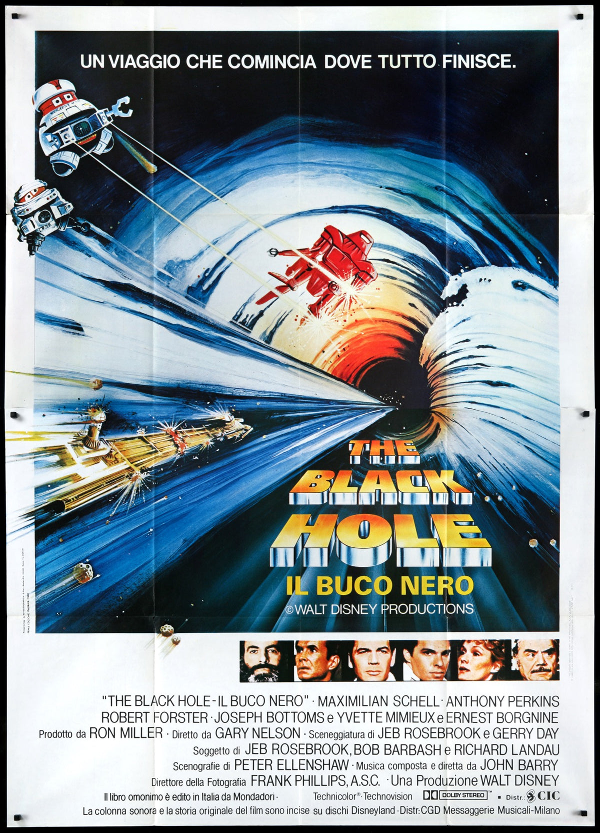 Black Hole (1979) original movie poster for sale at Original Film Art