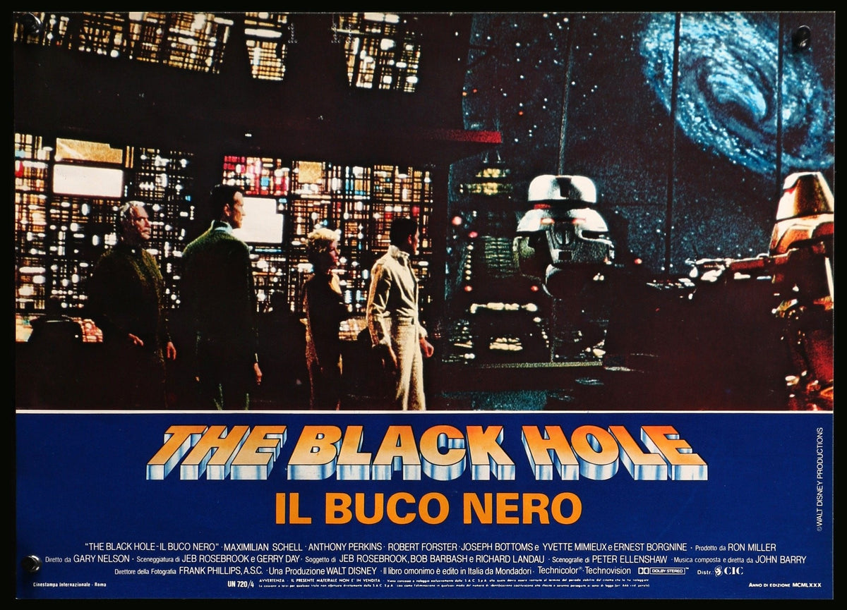 Black Hole (1979) original movie poster for sale at Original Film Art
