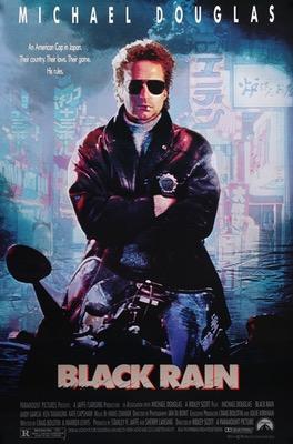 Black Rain (1989) original movie poster for sale at Original Film Art