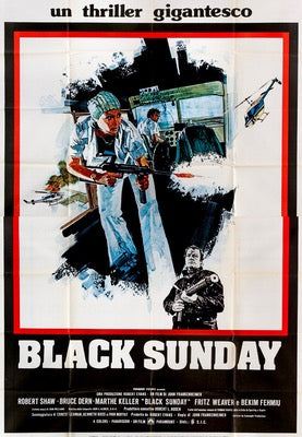 Black Sunday (1977) original movie poster for sale at Original Film Art