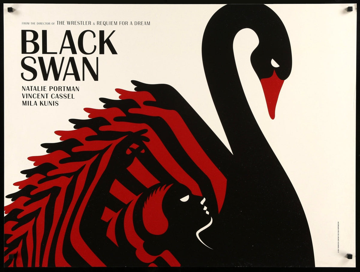 Black Swan (2010) original movie poster for sale at Original Film Art - Vintage Movie Posters