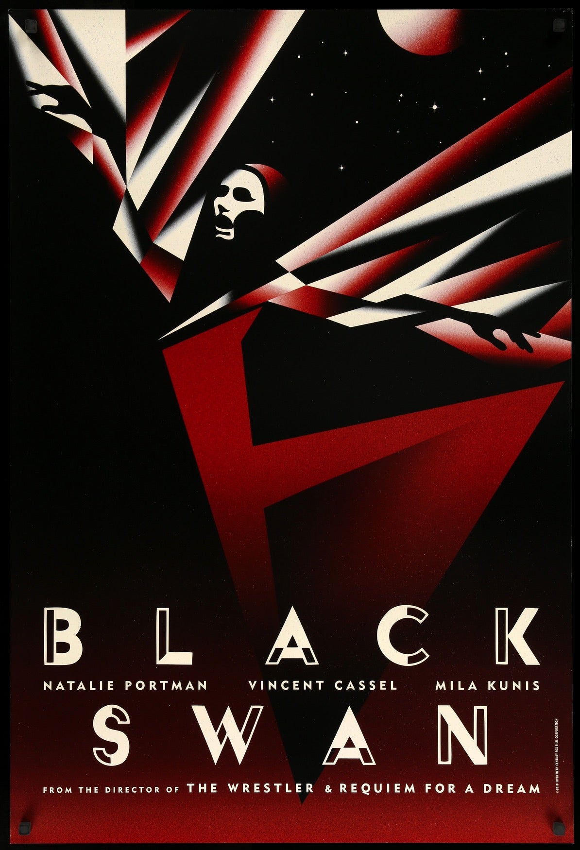 Cartel De La Pelicula Cisne Negro Cisne Negro, El (2010) CeX (MX):