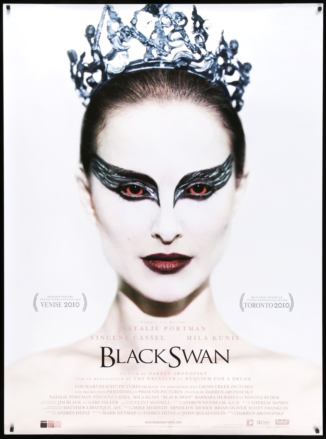 Black Swan (2010) original movie poster for sale at Original Film Art - Vintage Movie Posters
