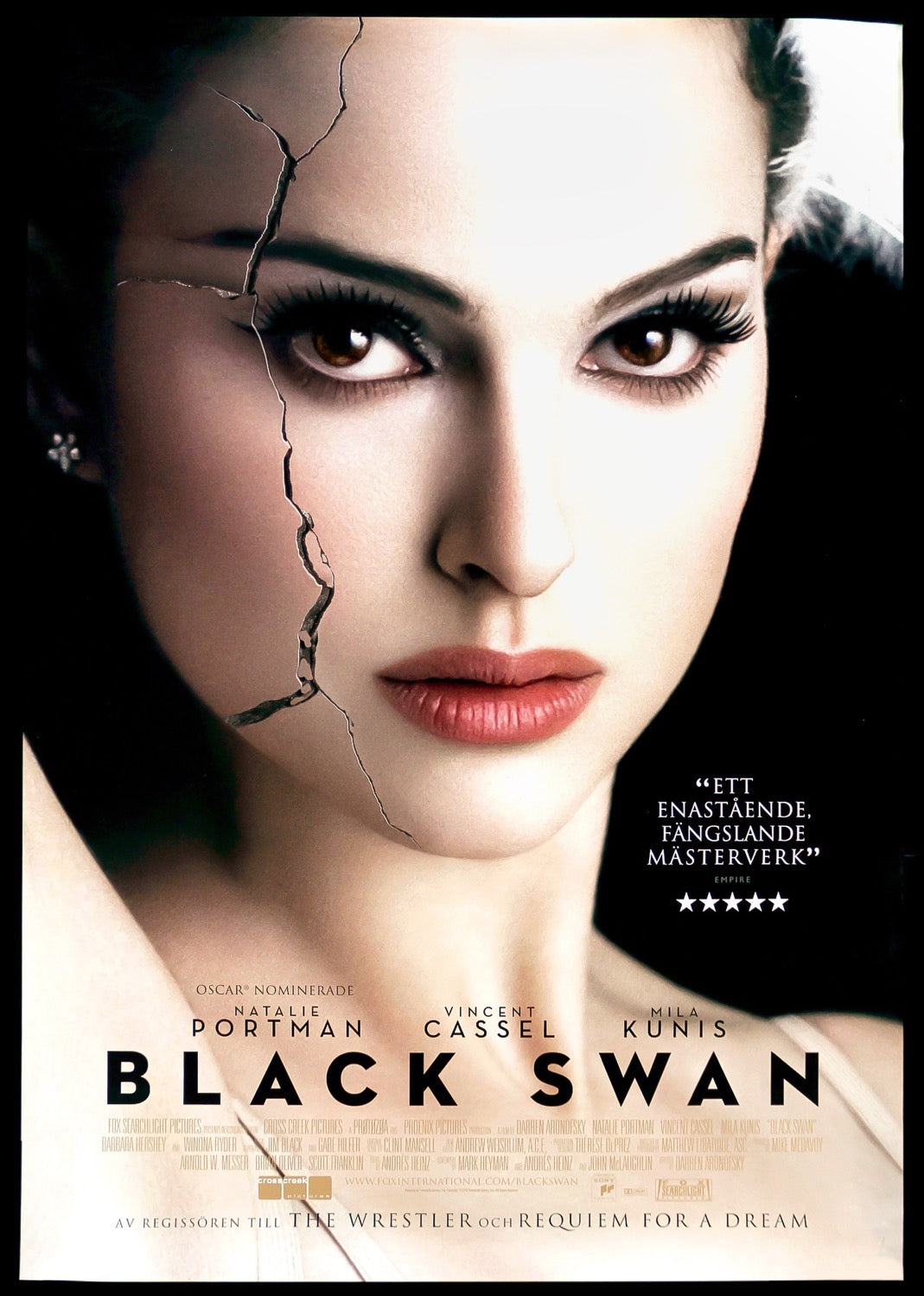Black Swan (2010) original movie poster for sale at Original Film Art - Vintage Movie Posters
